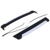 963602Seitenblenden mit LED VisionStar M, schwarz
